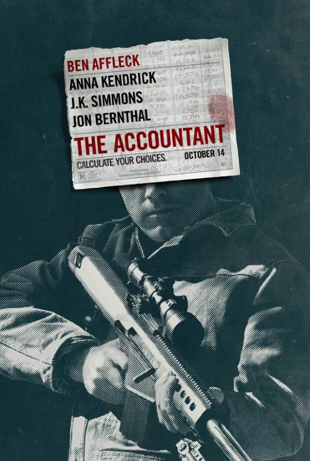 Poster for The Accountant
